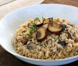 Mushroom Rissotto Cheap recipes for students in London